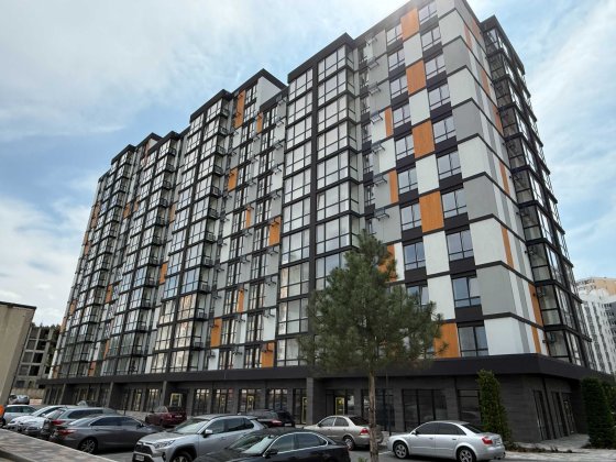 Готова 1 кімнатна квартира! Вишневое