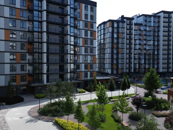 Продаж 2к квартири 66 м.кв. єОселя Вишневе