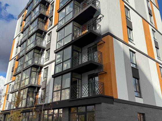 Розпашонка в ЖК Атмосфера Лайф! Індивідуальне опалення! Вишневое