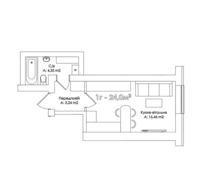 Дешевше ніж у забудовника! - фото 1