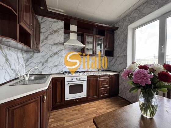 2 кімнатна 56,5 м2, в центрі Вишневого, з ремонтом, вул. Європейська 6 Вишневое