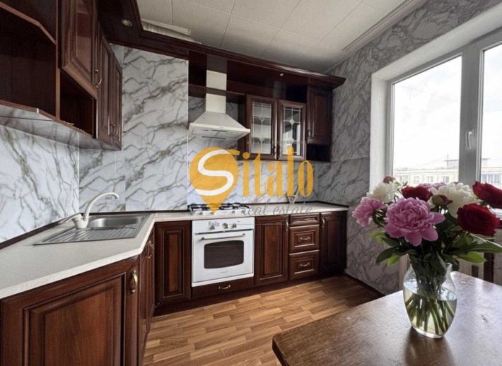 2 кімнатна 56,5 м2, в центрі Вишневого, з ремонтом, вул. Європейська 6 - фото 1