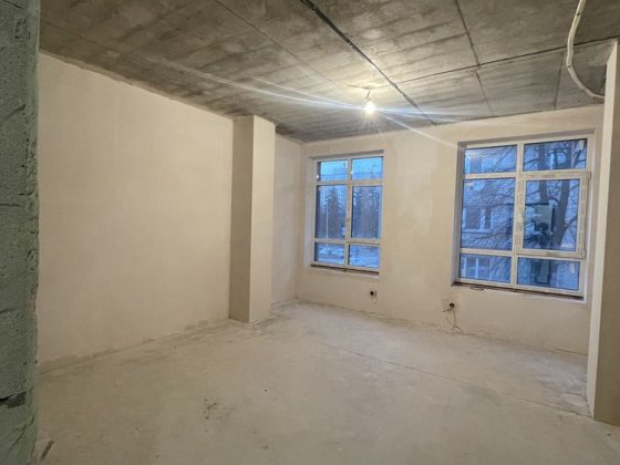 1к квартира 37м2, під чистову,центр Вишневого, єОселя, Без комісії Вишневое