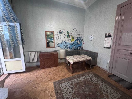 Комната в коммуне, жилая с балконом/Центр/Ришельевская/Жуковского Одеса