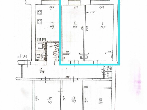 Продам 2 кімнати Одесса