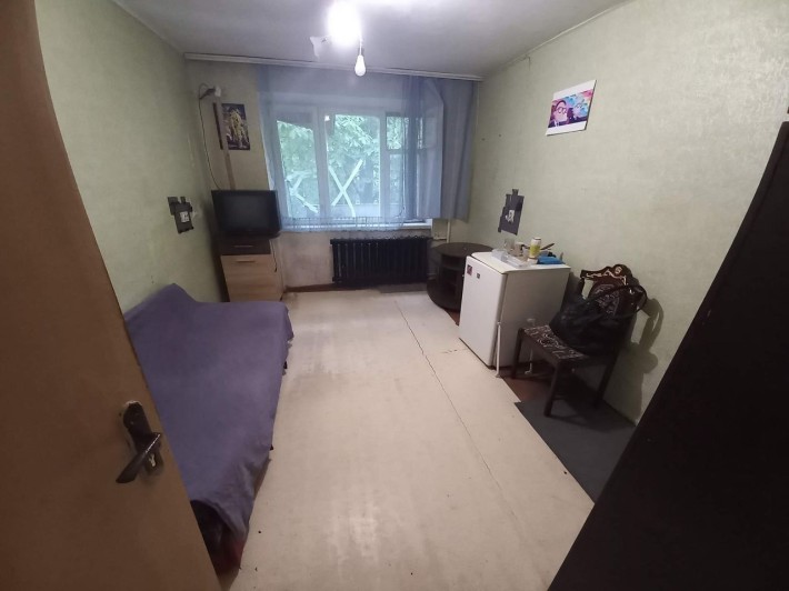 Продам комнату в коммунальной квартире на Героев Крут, (Терешковой) - фото 1