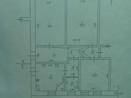 Продам 3 гостинки вместе м. Ц. Рынок Харьков
