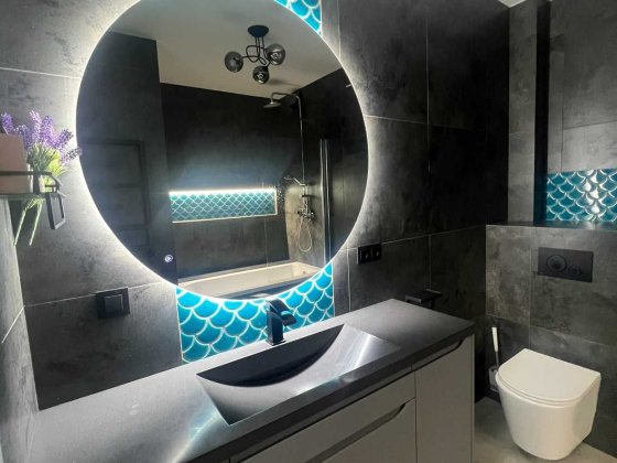 2к з ДОРОГИМ ремонтом. Торг Вишневое