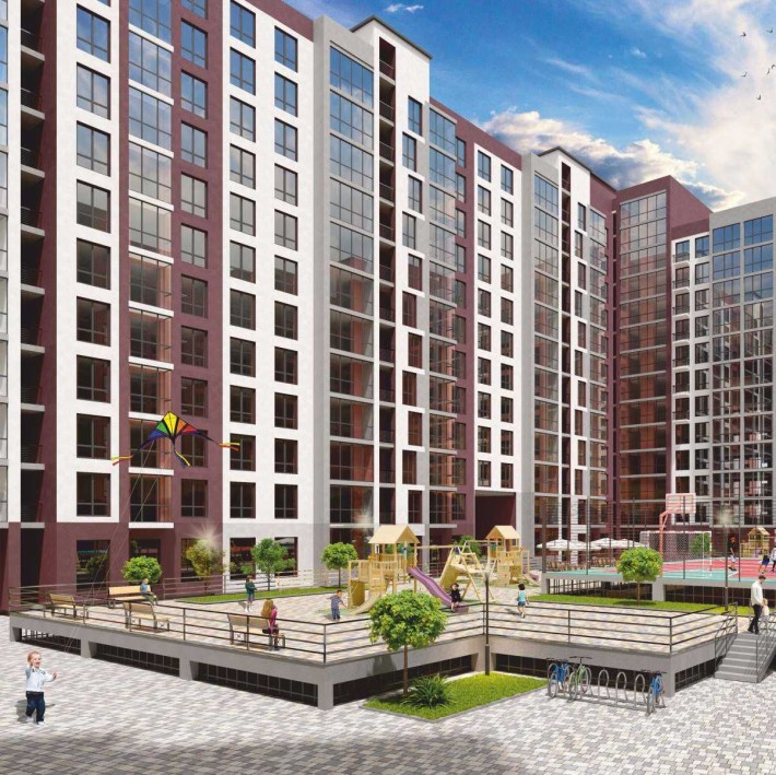 Центр, Гарне планування, 1к квартира, 46,1м.кв., КНЯГИНЕН - фото 1