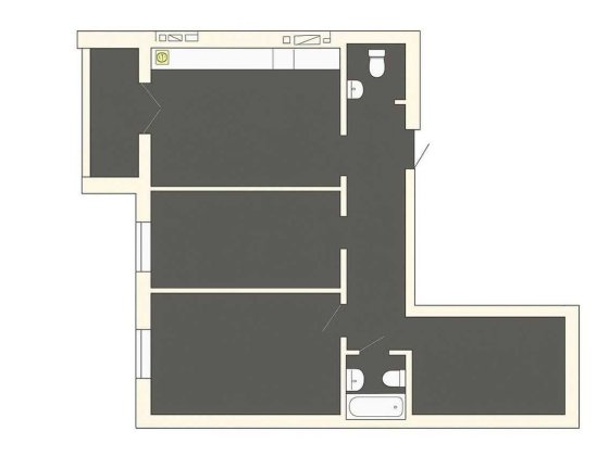 Продається простора 3-кімнатна квартира у ЖК «Атмосфера» Ивано-Франковск