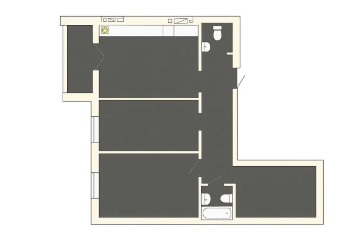 Продається простора 3-кімнатна квартира у ЖК «Атмосфера» - фото 1