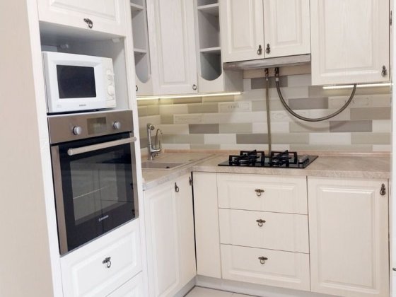 Затишна квартира з мінімальним оформленням Ирпень