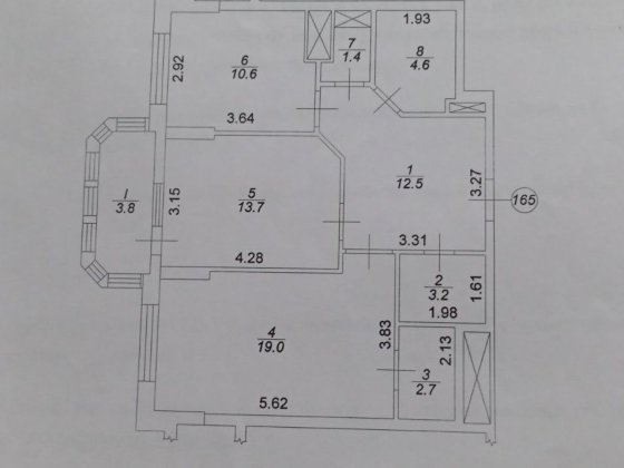 Продам 2-к Лесной квартал Киевская 245 Торг Бровары