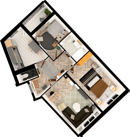 3-х кімнатна квартира в Броварах,Москаленка,55, Є-оселя - фото 1