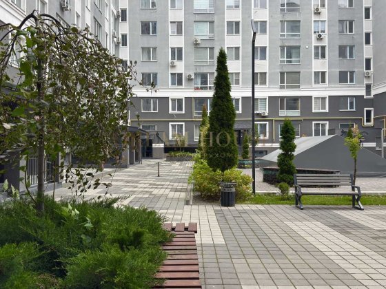 1к квартира з газовим опаленням ЖК Іділіка Буча