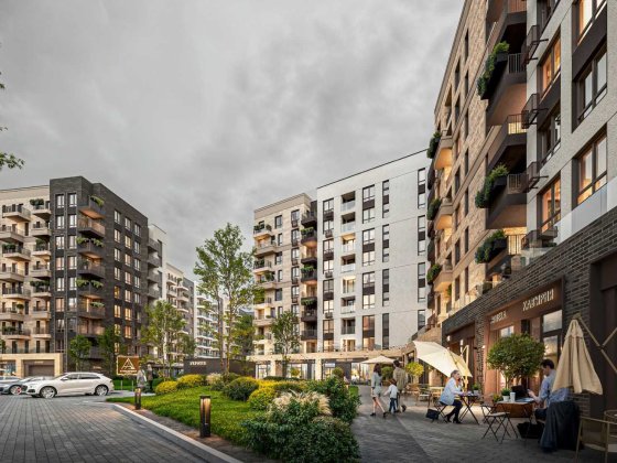 Розтермінування на 2 роки! 1к квартира! Атмосфера Преміум Вишневое