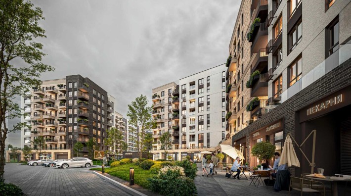 Розтермінування на 2 роки! 1к квартира! Атмосфера Преміум - фото 1