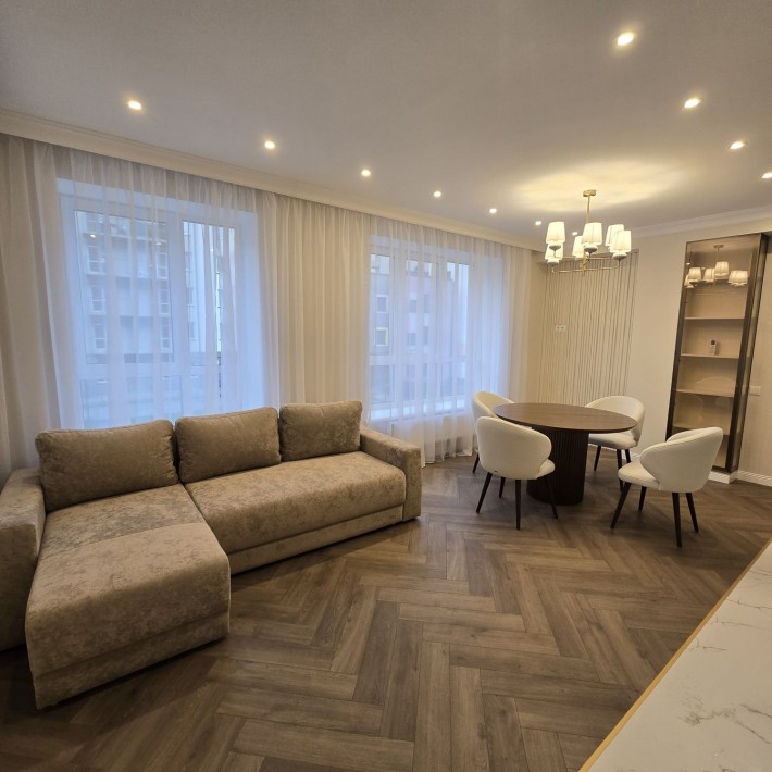 БРОВАРИ,ЖK SCANDIA,2Х Кімн. 54м2,вул.Луценко,23,нова,генератор, - фото 1