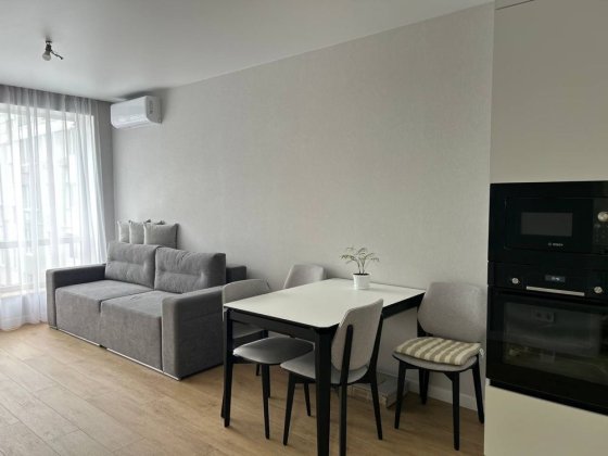 Нова євро двокімнатна з ремонтом у Бучі! 2% податки, сертифікат! Буча