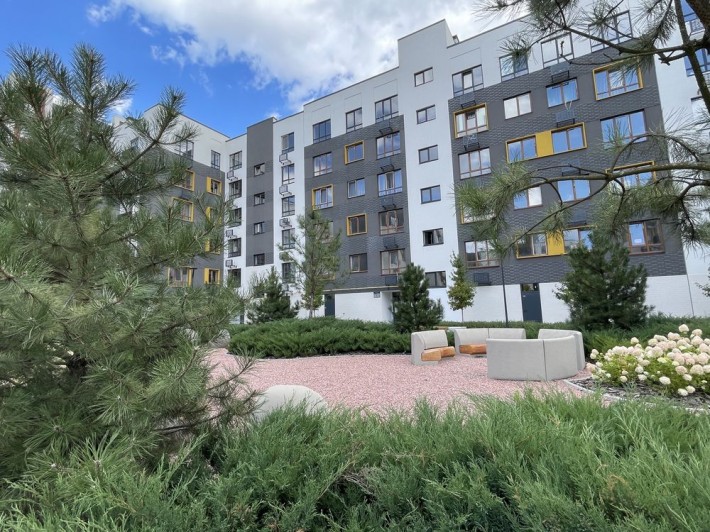 Сертифікат. Євро 2к квартира 45м2. Розтермінування до 18 міс - фото 1