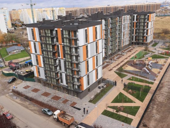 Атмосфера Лайф! Готовий будинок! 2к квартира Вишневое