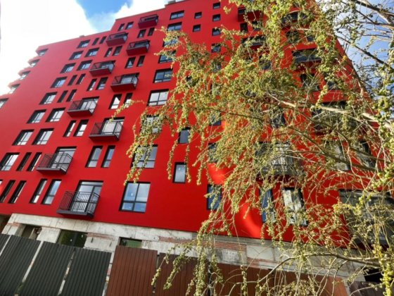 Центр міста, видова 1-к квартира Ивано-Франковск