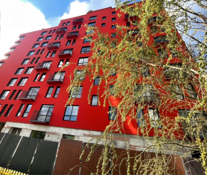 Центр міста, видова 1-к квартира - фото 1