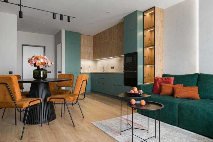 Велика стильна півторачка, Махнетен, Благо, озеро - фото 1