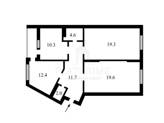 3к квартира Москаленка 55 Бровари Продаж по програмам Бровары