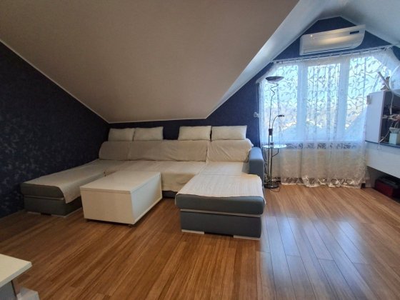 3к квартира 95м2, меблі, техніка, тепла підлога, газовий котел Вишневое