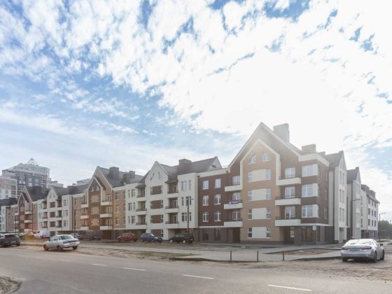 Двокімнатна квартира з власним двориком. ЖК Лавандовий Бровары