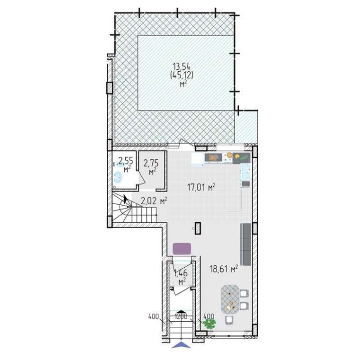 Таунхаус. ЖК Лавандовий - фото 1