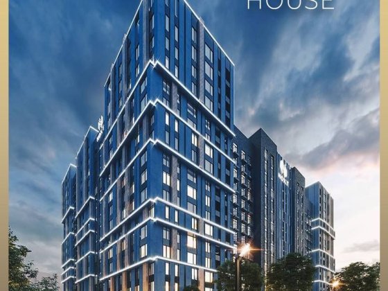 2-х комнатная ЖК One House Вишневое