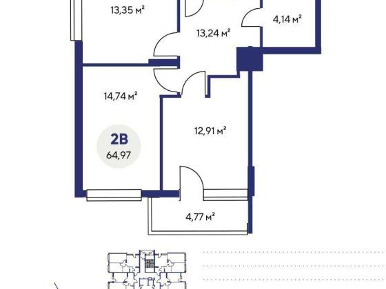 Акція! Квартира від забудовника! В ЖК Атмосфера! Вишневое