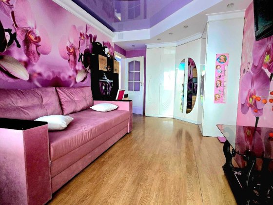 Продаж або обмін трикімнатної квартири на Таращанському м-ві Белая Церковь