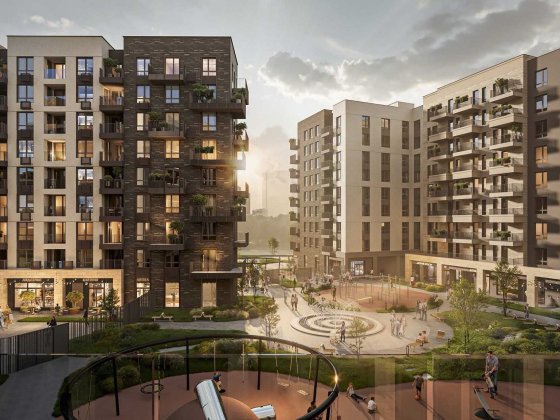 3кімнатна квартира в ЖК ATMOSFERA Premium Вишневое