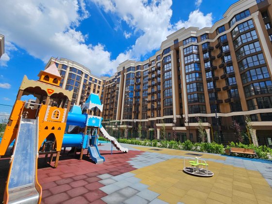 Двокімнатна квартира від забудовника Вишневое