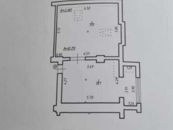 ГОТОВА двокімнатна біля Арсену Ивано-Франковск
