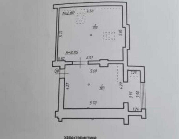ГОТОВА двокімнатна біля Арсену - фото 1