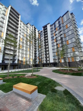 Без комісії, 2к квартира, під чистове оздоблення,  тепла підлога - фото 1