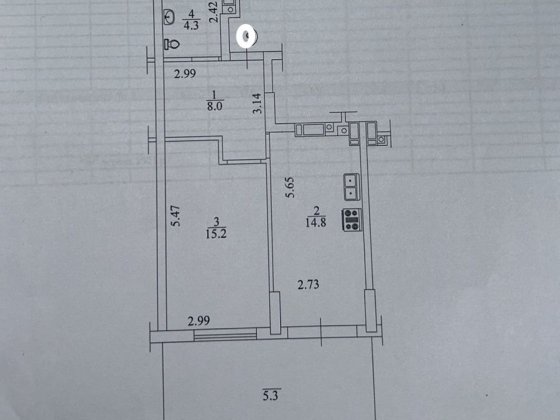 Однокімнатна квартира, Центральний парк, тираса Ирпень