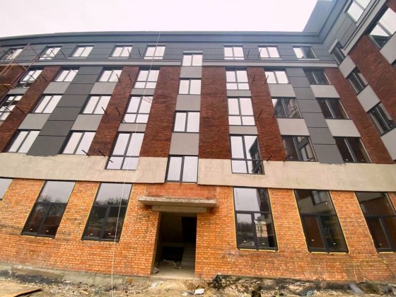 Студія на газу, 24м2, центр міста, закрита територія 1208$ м2 Ірпінь