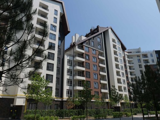 Двокімнатна квартира під програму ЄОселя! Будинок 34, Синегія Сіті Ирпень