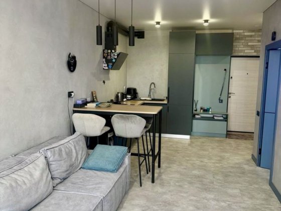 Продаж квартири з сучасним ремонтом 40м2!Державні програми ТАК! Вишневое