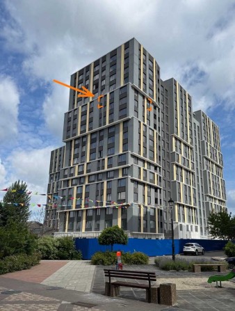 Квартира з краєвидом в ЖК “One House”, 3-кімнатна, 87,7  кв.м. - фото 1