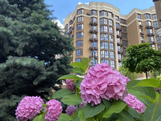 Однокімнатна квартира у передмісті Києва Вишневе