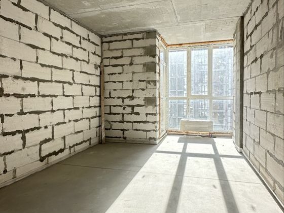 Нова однокімнатна квартира в продажу Буча