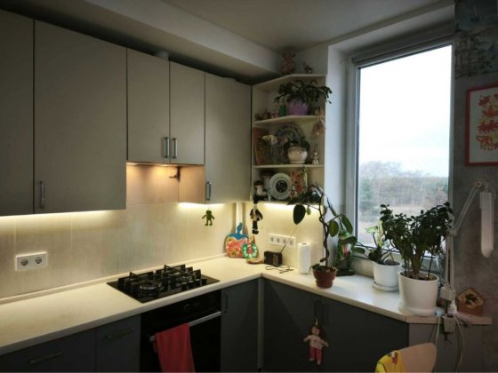 Однокімнатна квартира з ремонтом! Мін оформлення! Без комісії! Буча