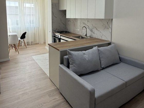 Однокімнатна квартира з ремонтом та технікою, 45 м2, Газ, поруч ТРЦ Буча