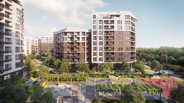 2-кімнатна квартира в Ірпені в жк преміум класа в Синергія Сіті - фото 1